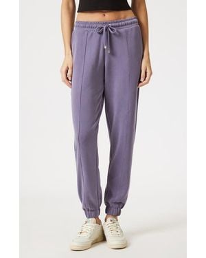 Mavi Drawstring Sweatpants - Purple