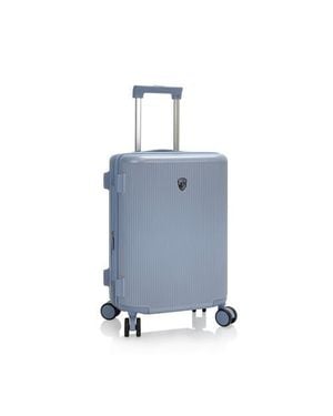 Heys Earth Tones 21.5 Inch Carry-On Luggage - Blue