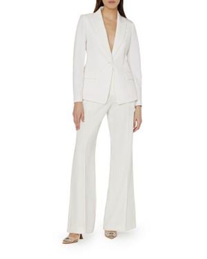 MILLY Avery Cady Blazer - White