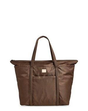 Loeffler Randall Dina Travel Tote - Brown