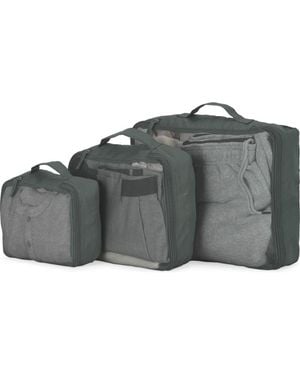 Bugatti Packing Cubes 3-Piece Set - Gray