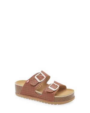 On Foot Naoshima Platform Sandal - Brown