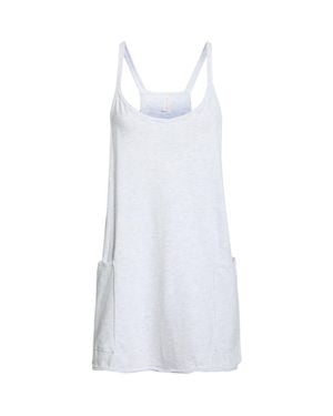 Free People Fp Movement Hot Shot Racerback Tank Minidress - White