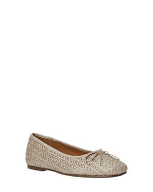 Andre Assous Haley Ballet Flat - Natural
