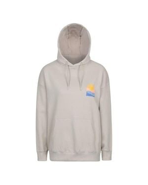 Mountain Warehouse Cornwall Relaxed Fit Hoodie - Gray
