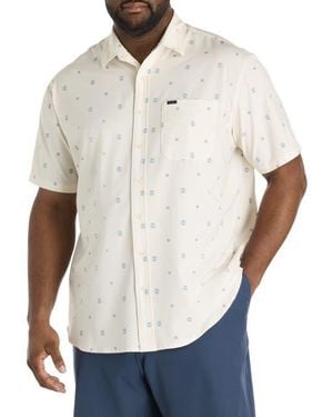 O'neill Sportswear Big & Tall Trvlr Series Traverse Performance Sport Shirt - White
