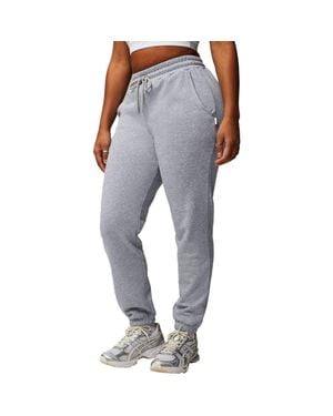 Fabletics Year Round Terry High-Waisted Sweatpant - Gray