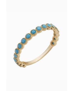 Oradina 14K Oasis Ring - Blue