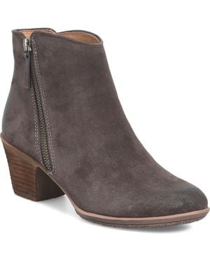 Comfortiva Barras Waterproof Bootie - Brown