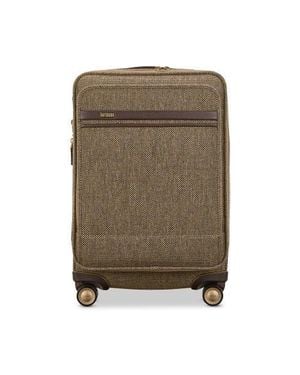 Hartmann Tweed Carry-On Expandable Spinner - Green