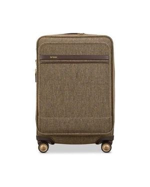 Hartmann Tweed Carry-On Expandable Spinner - Green