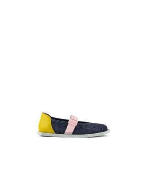 United Nude Poly Ballet Lo Slip Ons - White