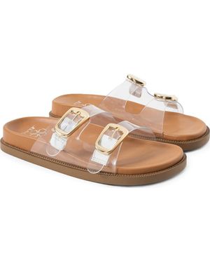 Jelavu Slide Sandal - Brown