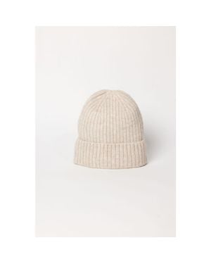 Hat Attack Key Beanie - White