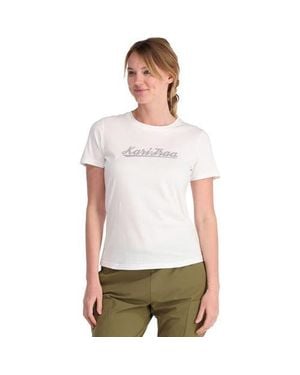 Kari Traa Molster T-Shirt - White
