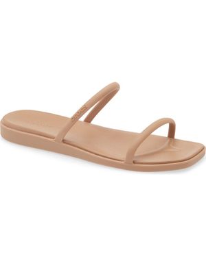 Crocs™ Miami Slide Sandal - White