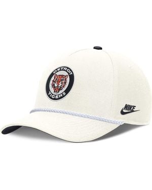 Nike Detroit Tigers Cooperstown Rise Adjustable Hat - White