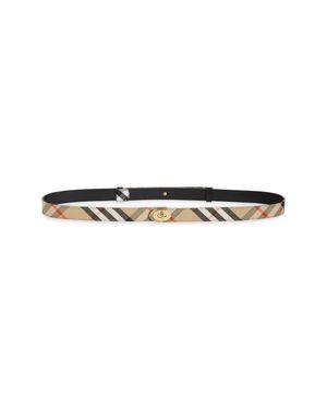 Burberry Cotswolds Check Belt - Multicolor