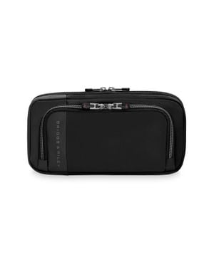 Briggs & Riley Zdx Hanging Toiletry Bag - Black