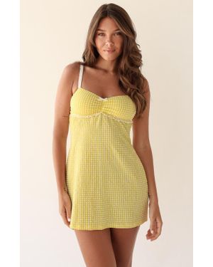 Dippin' Daisy's Nicola Dress - Yellow