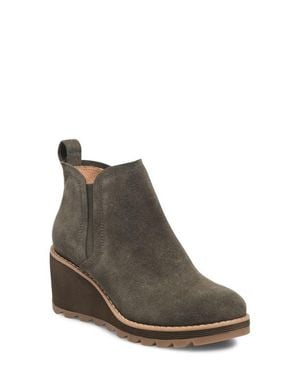 Söfft Emma Wedge Boot - Brown
