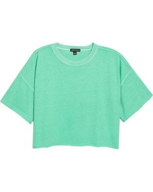 Beyond Yoga Better Than Ever Cropped T-Shirt - Green