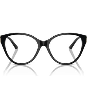 Jimmy Choo 54Mm Phantos Optical Glasses - Brown