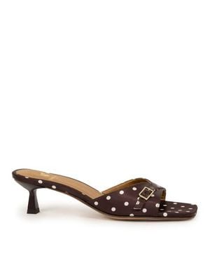 Bobbies June Heeled Sandals - Brown