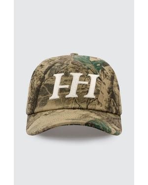 Huega House Icon Canvas Hat - Multicolor
