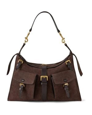 Mulberry Roxanne Shoulder Bag - Brown