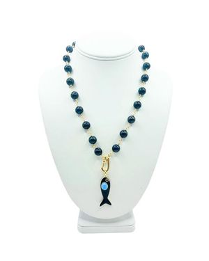 Holst + Lee Fish On A Hook - Blue