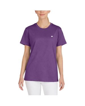 Alix Lil Cloud Lightweight Jersey Tee - Purple