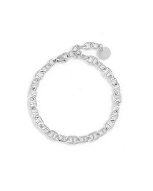 THE SIS KISS Mia Mariner Bracelet - Metallic