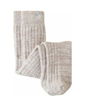 Softies Marshmallow Slouchy Socks With Grippers - Multicolor
