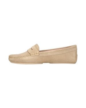 Pretty Ballerinas Driving Moccasin - Natural