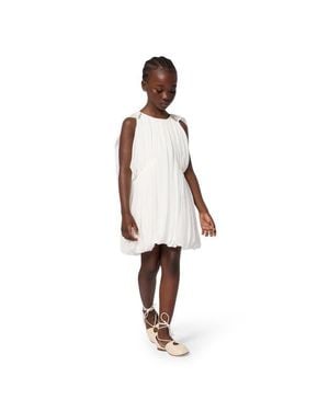 Lanvin Kids Silk Ceremony Dress - Multicolor