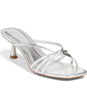 BP. Bliss Heeled Sandal - White