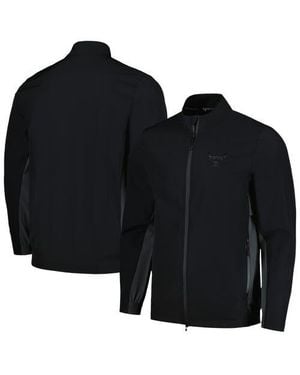 Levelwear Chicago Bulls Harrington Full-Zip Jacket - Black