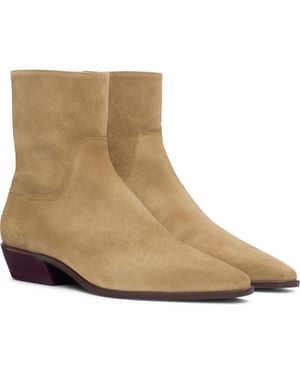Reformation Dominique Bootie - Natural