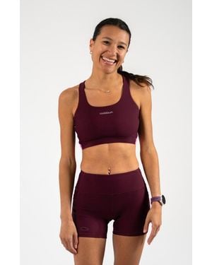 Cooldown Katherine Sports Bra - Red