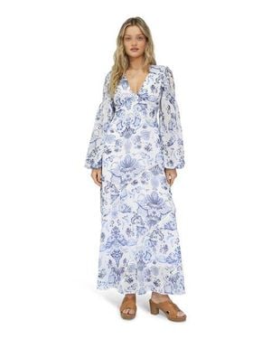Belle & Bloom Your Dreams Maxi Dress - Blue
