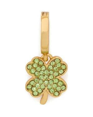 Kate Spade Clover Charm - Green