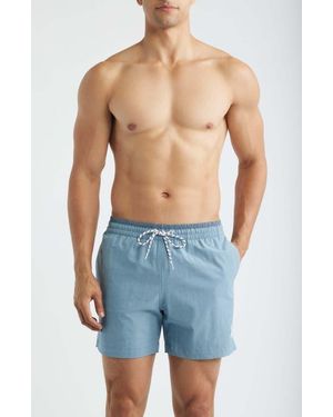 Chubbies Horizons 5.5-Inch Swim Trunks - Blue
