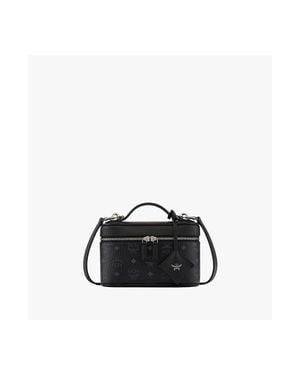 MCM Aren Vanity Case - Black