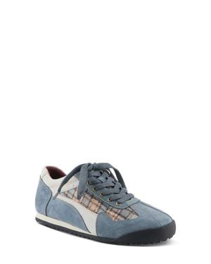 Spring Step Carpediem Lace-Up Sneaker - Blue