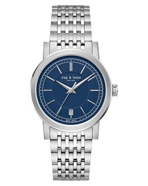 Rag & Bone Reign Bracelet Watch, 39Mm - Blue