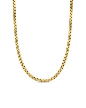 David Yurman Box Chain Necklace - Metallic
