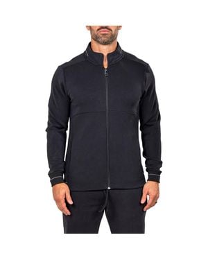 Maceoo Marthyr0005 Zip Sweatshirt - Black