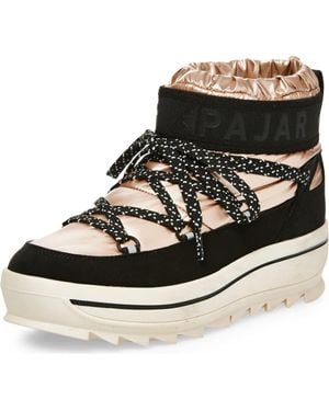 Pajar Galaxy Mini Waterproof Platform Ankle Bootie - Black