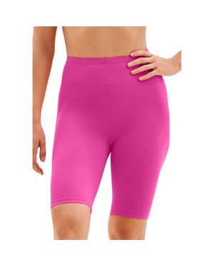 Swim 365 High-Waist Swim Bike Short - Pink